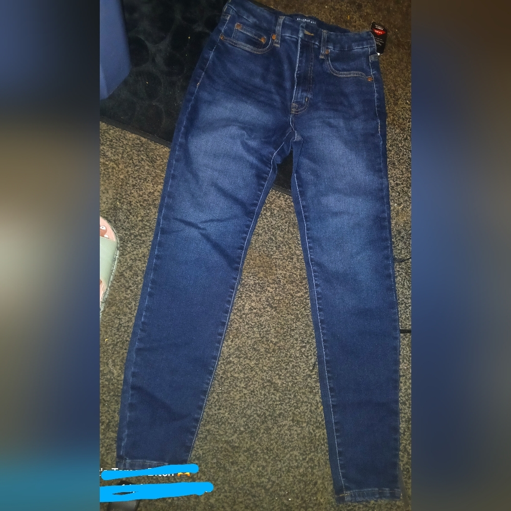Aeropostal Women's Blue Jeans